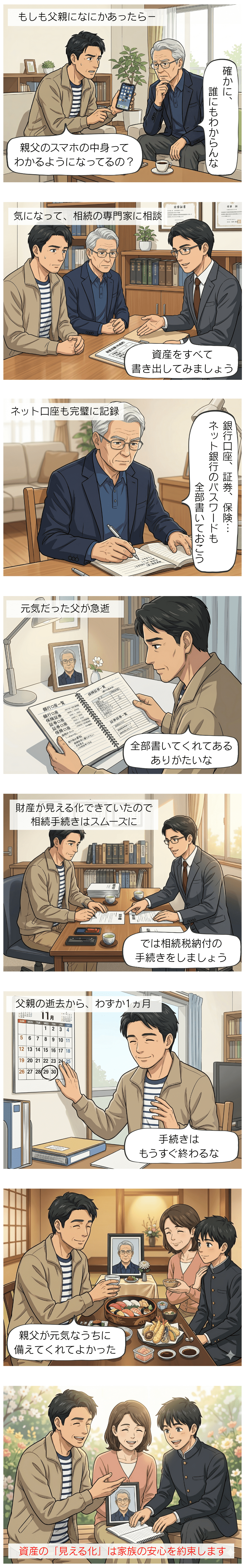 漫画（天国ver）1／1ページ