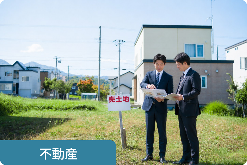 不動産の提案