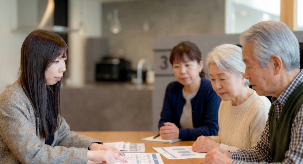 資産に関する説明