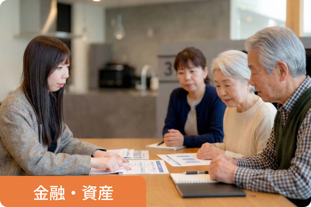 資産に関する説明