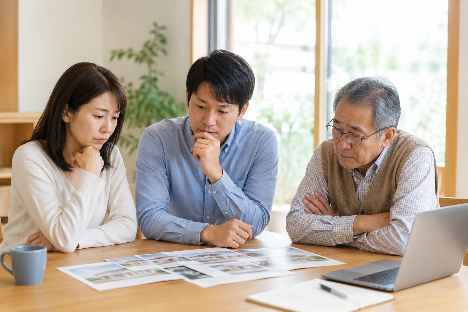 【実家の相続】分けにくい不動産だからこそ考えたい、家族で進める生前のステップ